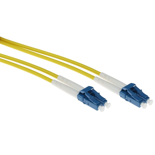 ACT RL3351 InfiniBand och fiberoptisk kabel 1,5 m 2x LC Gul