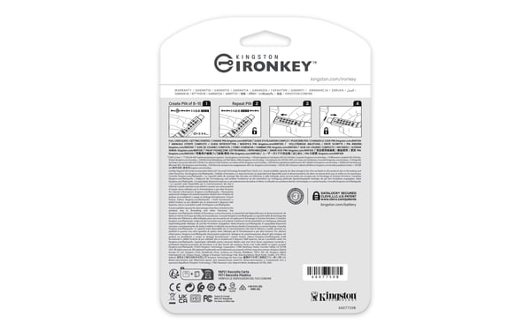 Kingston IronKey Keypad 200C - USB-flashdrev