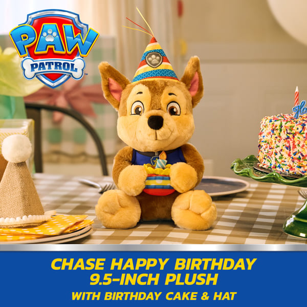 PAW Patrol GPW 9Hin Birthday Chase GML