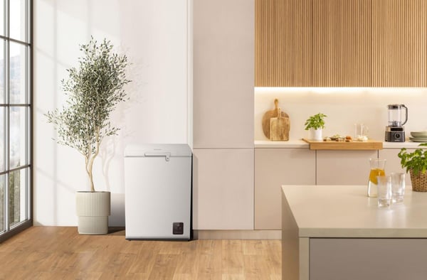 Gorenje FH15E6W5 Frysbox Fristående 141 l Vit