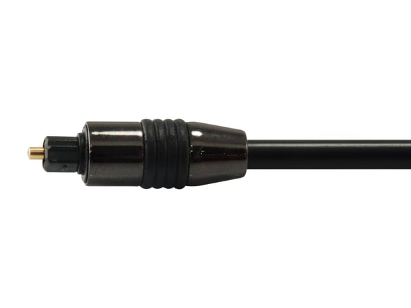 Equip 147922 ljudkabel 3 m Toslink Svart