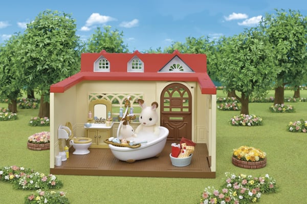 Sylvanian Families Vadelmatalo