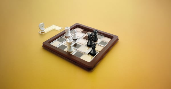 SmartGames Chess Peace 3D-palapeli