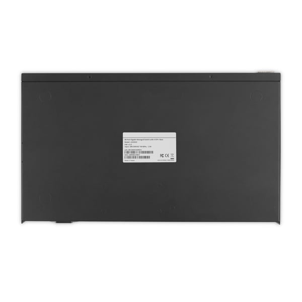 Linksys LGS352C-EU netværksswitch Administreret L3 Gigabit Ethernet (10/100/1000) Strøm over Ethernet (PoE) Sort, Blå