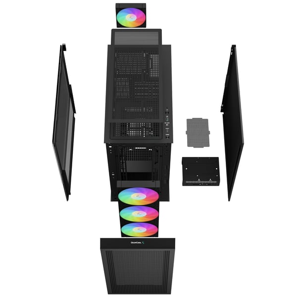 DeepCool CH560 Midi Tower Svart