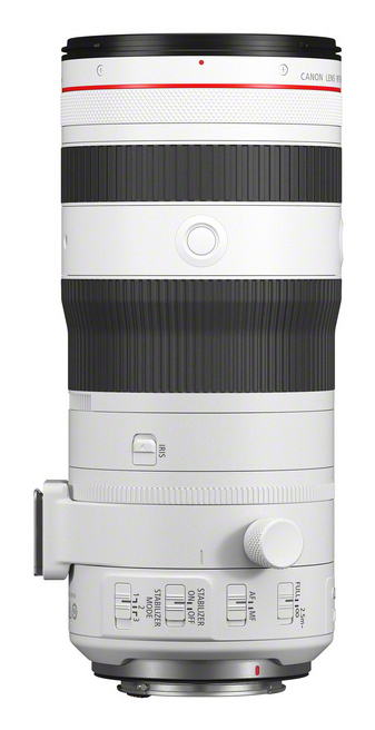 Canon RF 70-200mm F2.8L IS USM Z MILC Telezoomobjektiivi Musta, Valkoinen