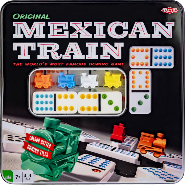 Domino Tactic Mexican Train