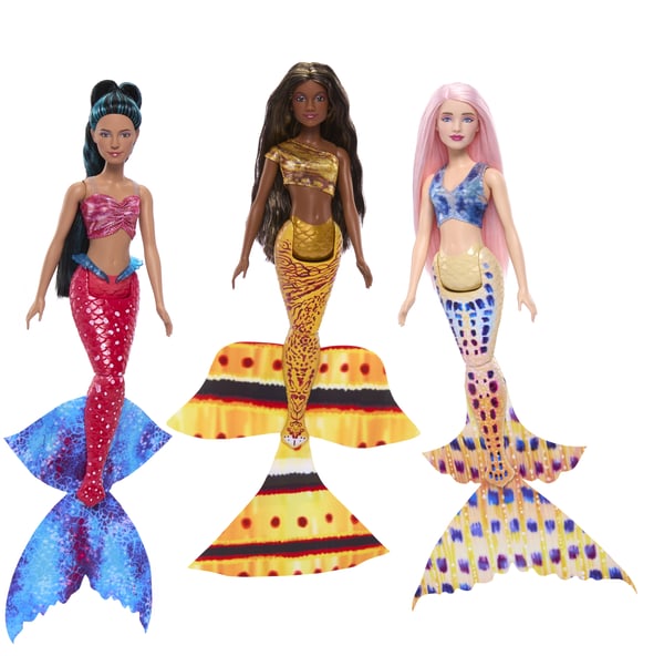 Disney Princess Disney The Little Mermaid Ultimate Ariel Sisters 7-Pack