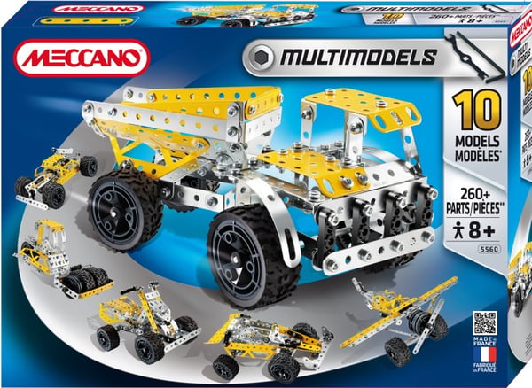Meccano 835560 rakennuslelu