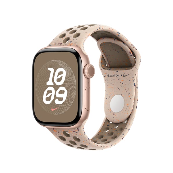 Apple MC2D4ZM/A smarta bärbart tillbehör Band Beige Fluoroelastomer