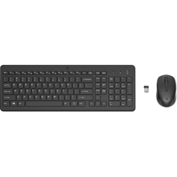 HP 330 kombination af trådløs mus og tastatur