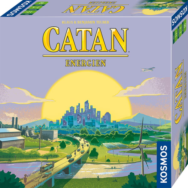 Kosmos Catan Energien 90 min Lautapeli Matkailu-/seikkailupeli