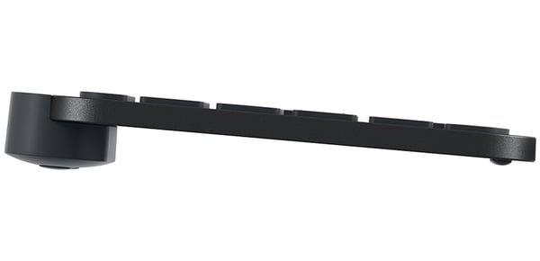 Logitech MX Keys tangentbord Universal Trådlös RF + Bluetooth QWERTZ tyska grafit