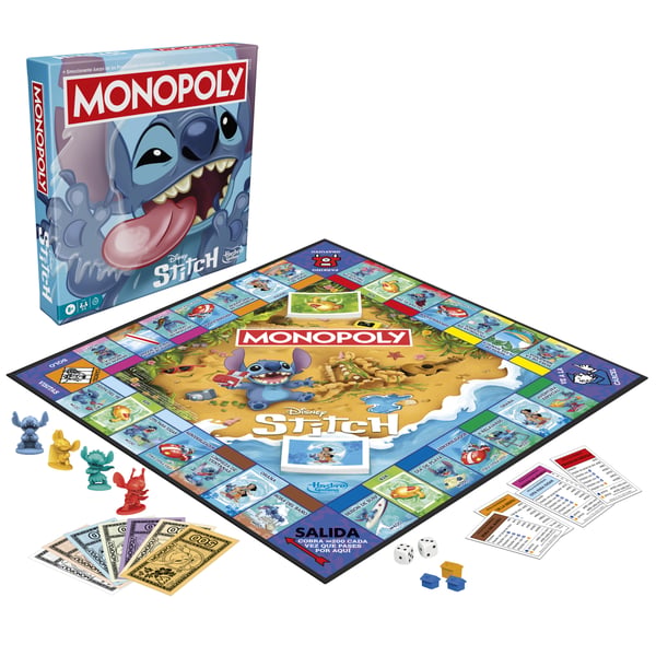 Monopoly Disney Stitch Edition