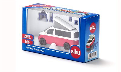 Siku VW T6 California Lastbil/trailer model Formonterede 1:50