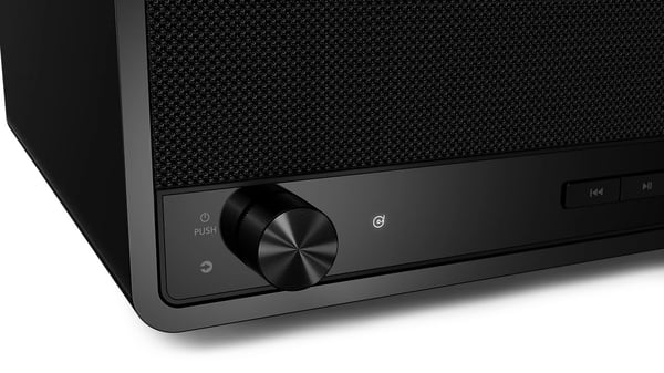Philips TAV5000/10 grammofoner Remdriven skivtallrik Svart