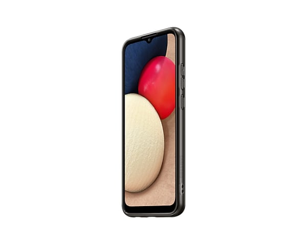 Samsung EF-QA026TBEGEU mobiltelefon etui 16,5 cm (6.5") Cover Sort
