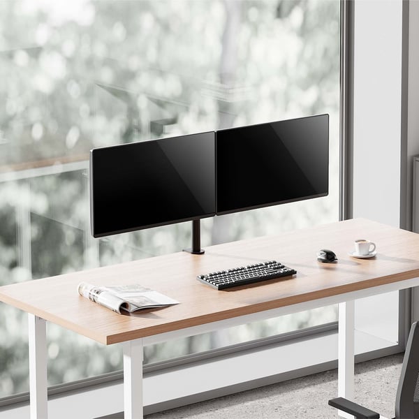 AISENS DT32TSR-279 skærmbeslag og -stativer 81,3 cm (32") Skrivebord Sort
