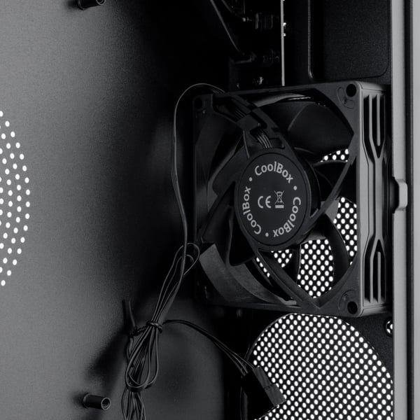 CoolBox COO-PCT100-0 datorväskor Låg profil (Slimline) Svart