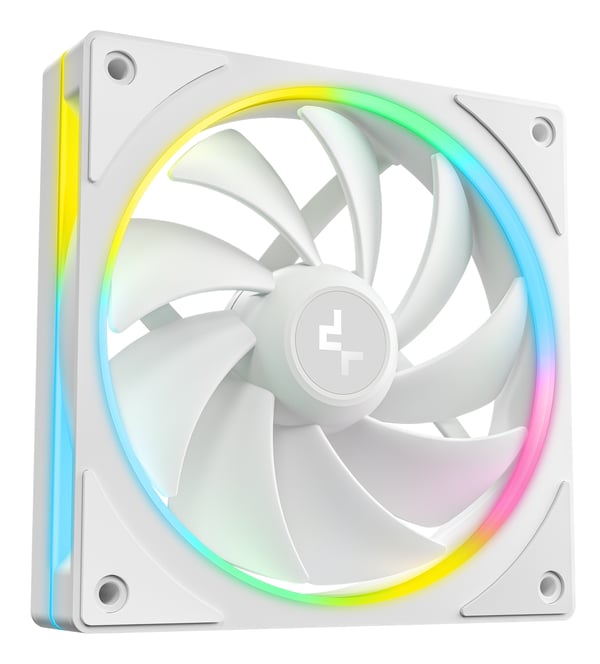 DeepCool FL12 SE WH 3IN1 Computerkabinet Ventilator 12 cm Hvid
