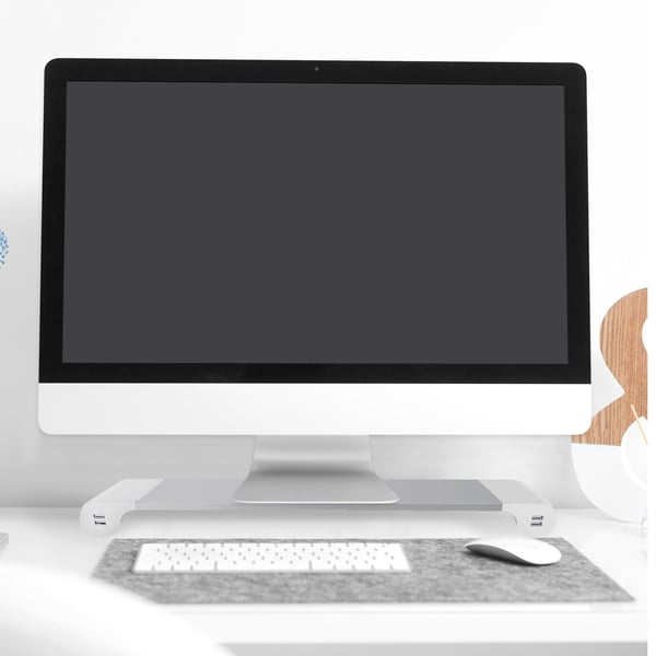 Celly SW DESK USB HUB WH Bord Vit