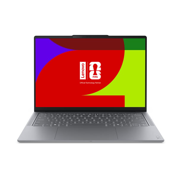 Lenovo Yoga Slim 7 14ILL11 Copilot+ PC Intel Core Ultra 7 256V Laptop 35,6 cm (14") WUXGA 16 GB LPDDR5x-SDRAM 512 GB SSD Wi-Fi 7 (802.11be) Windows 11 Home Grå Fransk