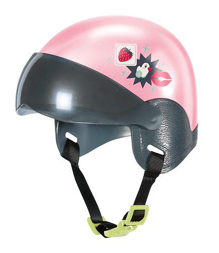 BABY born Scooter Helmet 43cm Dukke hjelm
