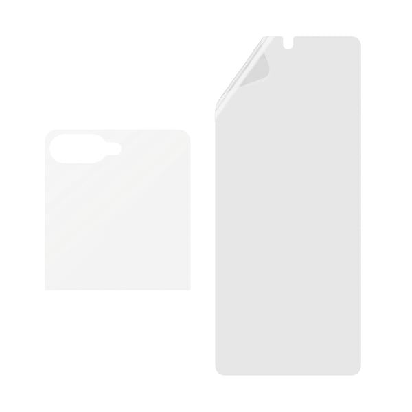 PanzerGlass ® Screen Protector Samsung Galaxy Z Flip8 | Glass & Film Genomskinligt skärmskydd 1 styck