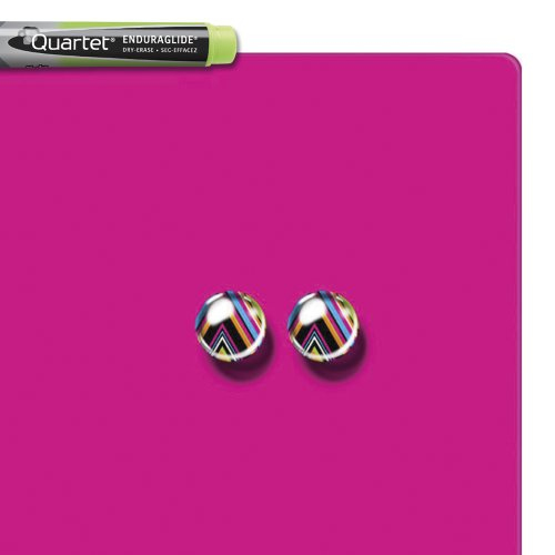 Rexel 1903803 magnettavlor 360 x 360 mm Rosa