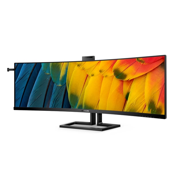 Philips 6000 series 45B1U6900CH/00 platta pc-skärmar 113 cm (44.5") 5120 x 1440 pixlar UltraWide Dual Quad HD LED Svart