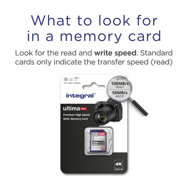 Integral INSDX64G-100/70V30 hukommelseskort 64 GB SD UHS-I