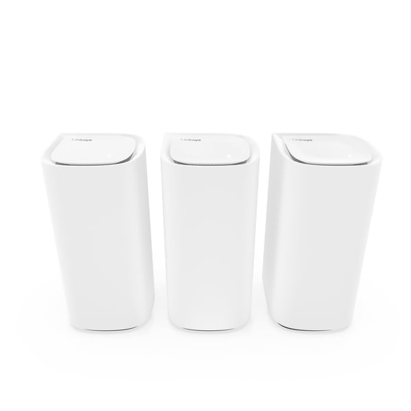 Linksys Velop Pro 6E Mesh WiFi 6E True trippelbandssystem