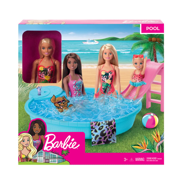 Barbie Barbie-dukke og legesæt