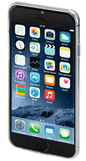 Hama Clear mobiltelefonfodral Mobilskal Transparent