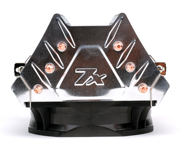 Zalman CNPS7X LED Tietokoneen jäähdytysjärjestelmä Suoritin Jäähdytin 9,2 cm Musta, Hopea