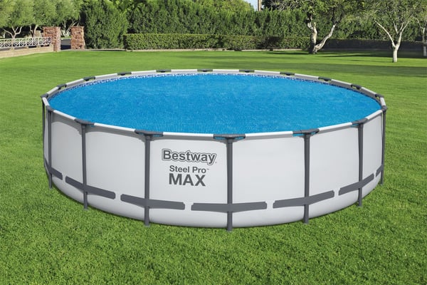 Bestway 58173 / 24 svømmepool afdækning Solafdækning til swimmingpool