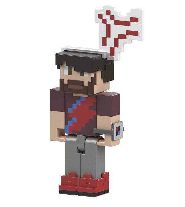 Minecraft CREATOR SERIES EXPANSION PACK Rougarou + Anger Vein