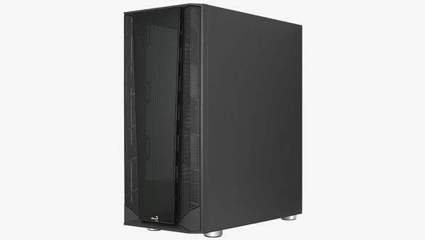 Aerocool Prism-G-BK-v1 Midi Tower Svart