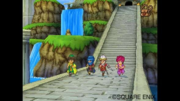Nintendo Dragon Quest IX: Sentinels of the Starry Skies, DS Engelsk Nintendo DS