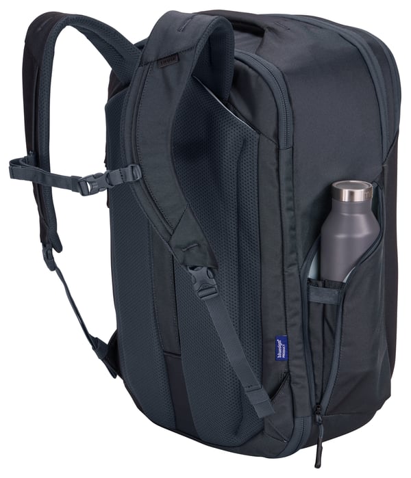 Thule Subterra 2 TSD440 Dark Slate reppu Matkareppu Harmaa Polyesteri