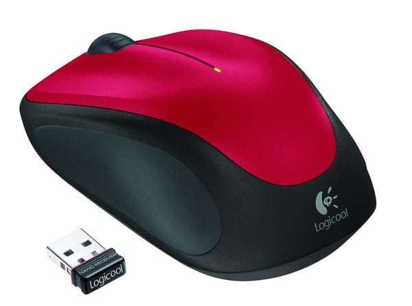 Logitech 910-002496 mus Kontor Ambidextrous RF trådløst Optisk