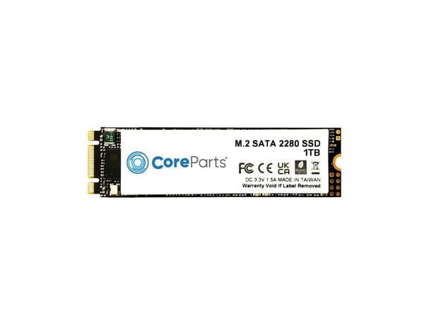 CoreParts CPSSD-M.2SATA-1TB intern solid state drev M.2 SATA