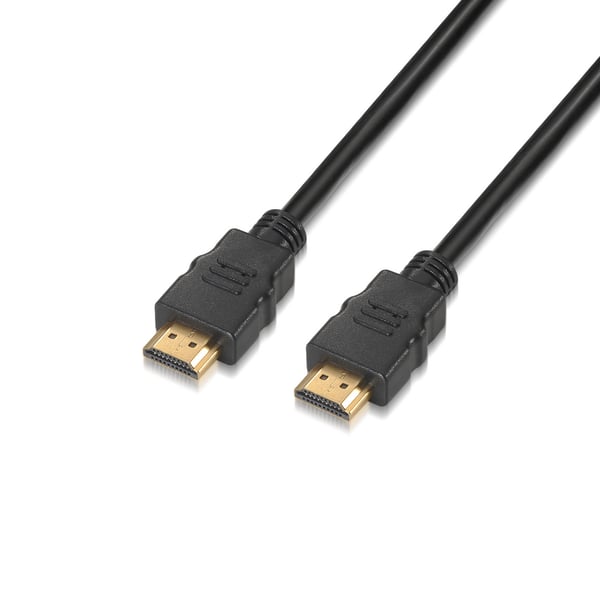 AISENS A120-0118 HDMI-kaapeli 0,5 m HDMI-tyyppi A (vakio) Musta