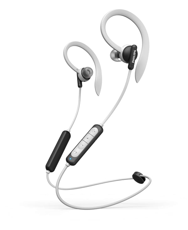 Philips TAA4205BK/00 kuulokkeet ja kuulokemikrofoni Langaton Ear-hook, In-ear Urheilu USB Type-C Bluetooth Musta