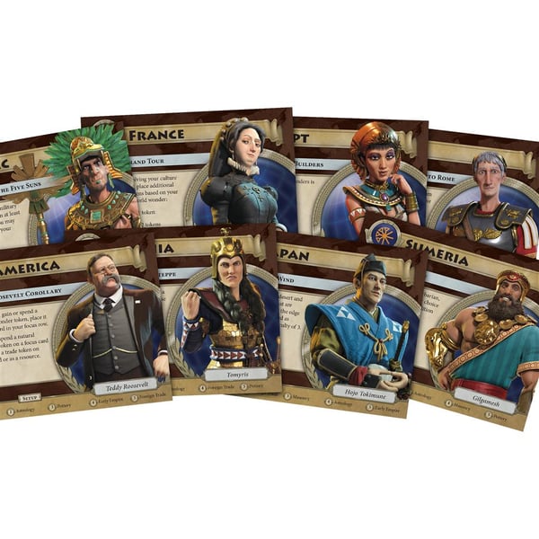 Asmodee Sid Meier's Civilization: A New Dawn Brädspel Strategi