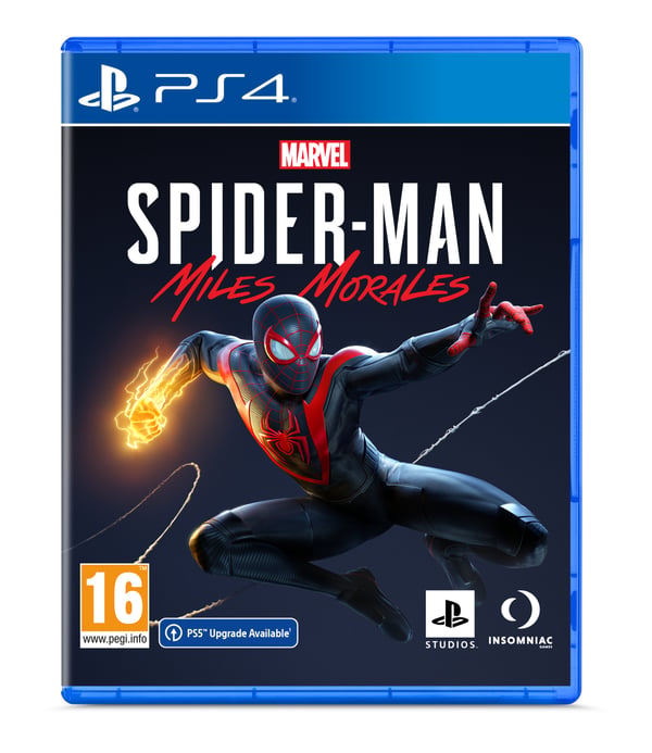 Sony Interactive Entertainment Marvel’s Spider-Man: Miles Morales Standard PlayStation 4