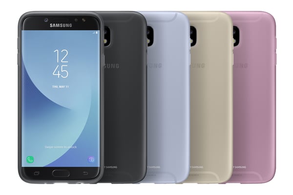 Samsung EF-AJ730 matkapuhelimen suojakotelo 14 cm (5.5") Suojus Musta