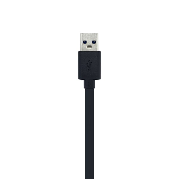 AISENS A106-0399 gränssnittshubbar USB 3.2 Gen 1 (3.1 Gen 1) Type-A 5000 Mbit/s Svart
