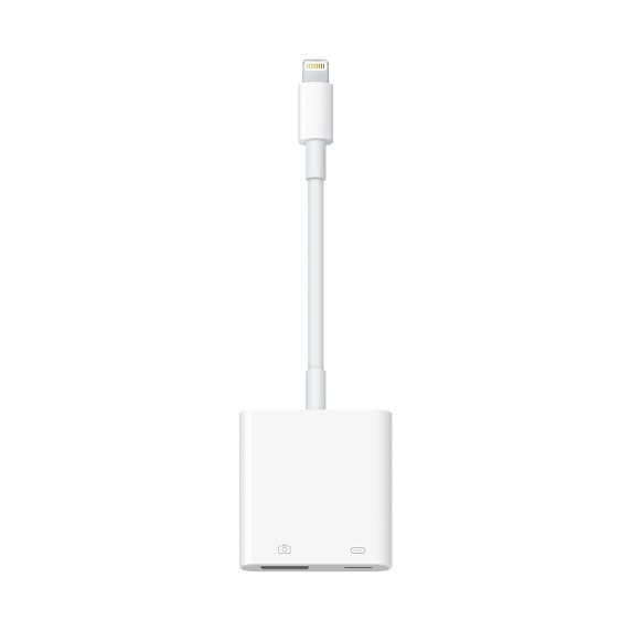 Apple Lightning till USB 3-kamera Lightning/USB 3, Lightning, vit