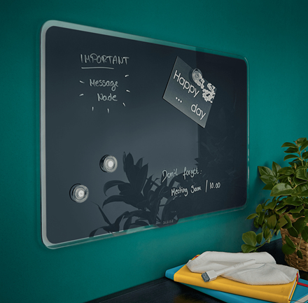 Leitz Cosy magneettinen lasitaulu 80x60cm